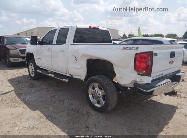 1GC2KVEG9GZ295482 2016 CHEVROLET SILVERADO Белый Задняя левая четверть
