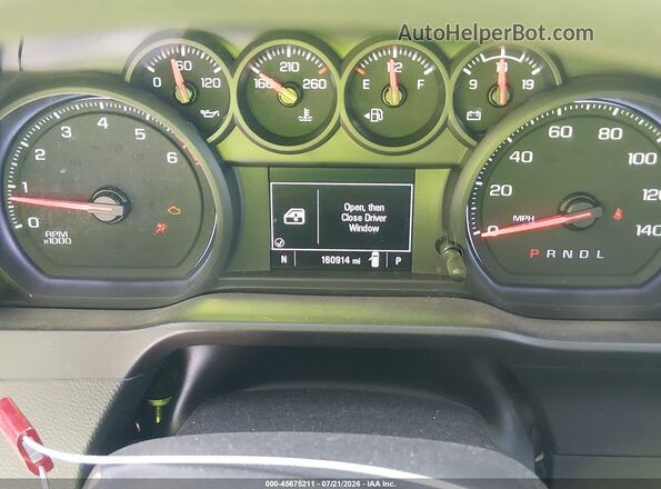 1GC2WLE77MF210239 2021 CHEVROLET SILVERADO White Вид задніх сидінь
