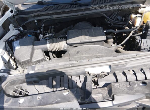 1GC2WLE77MF210239 2021 CHEVROLET SILVERADO White Вид ззаду