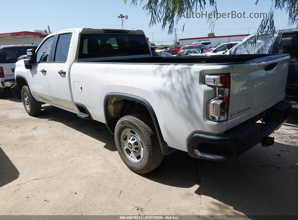 1GC2WLE77MF210239 2021 CHEVROLET SILVERADO White Задня ліва чверть