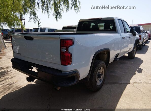 1GC2WLE77MF210239 2021 CHEVROLET SILVERADO White Задня права чверть