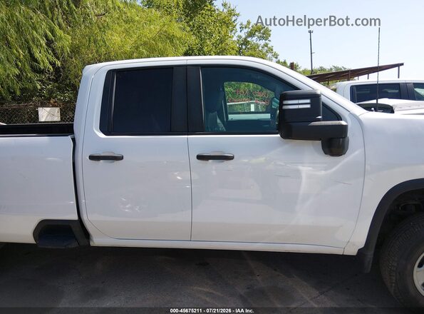 1GC2WLE77MF210239 2021 CHEVROLET SILVERADO White Вид задньої частини салону