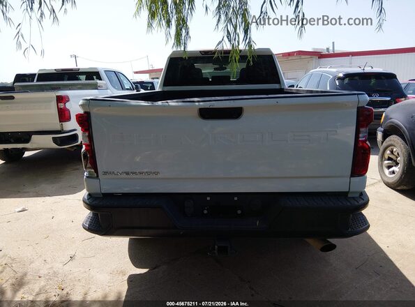1GC2WLE77MF210239 2021 CHEVROLET SILVERADO White 