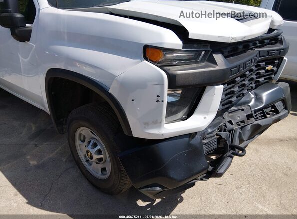 1GC2WLE77MF210239 2021 CHEVROLET SILVERADO White 