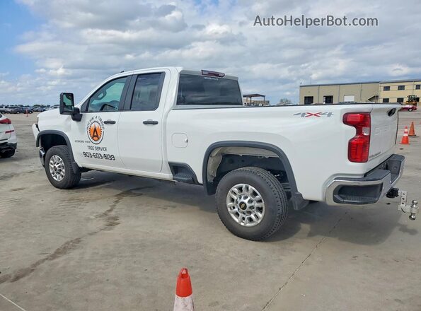 1GC2YLE70RF150743 2024 CHEVROLET SILVERADO White Հետևի ձախ