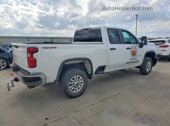 1GC2YLE70RF150743 2024 CHEVROLET SILVERADO White Հետևի աջ