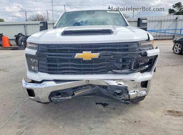 1GC2YLE70RF150743 2024 CHEVROLET SILVERADO White Դիմացի տեսք