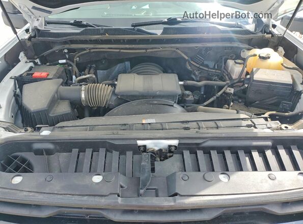 1GC2YLE70RF150743 2024 CHEVROLET SILVERADO White Սալոնի հետևի տեսք