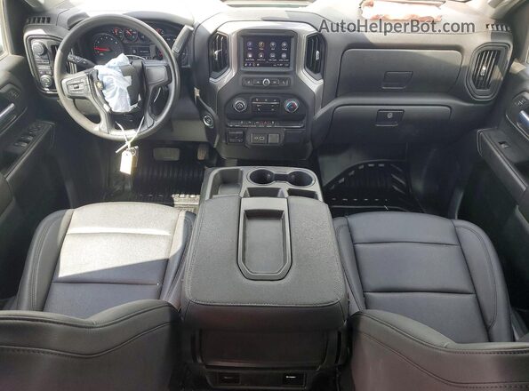 1GC2YLE70RF150743 2024 CHEVROLET SILVERADO White Առջևի վահանակի տեսք