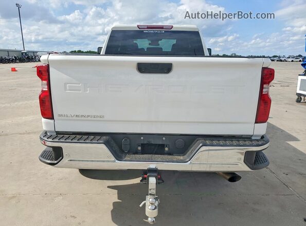 1GC2YLE70RF150743 2024 CHEVROLET SILVERADO White Հետևի տեսք