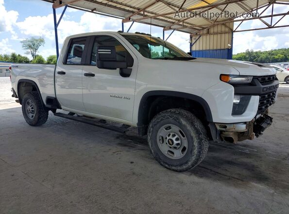 1GC2YLE77LF227390 2020 CHEVROLET SILVERADO White წინა მარჯვენა