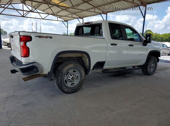 1GC2YLE77LF227390 2020 CHEVROLET SILVERADO White უკანა მარჯვენა