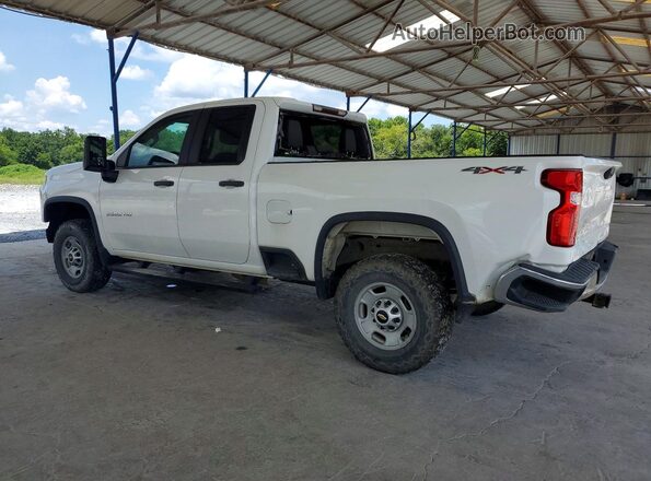 1GC2YLE77LF227390 2020 CHEVROLET SILVERADO White უკანა მარცხენა