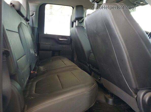 1GC2YLE77LF227390 2020 CHEVROLET SILVERADO White უკანა სავარძლების ხედი