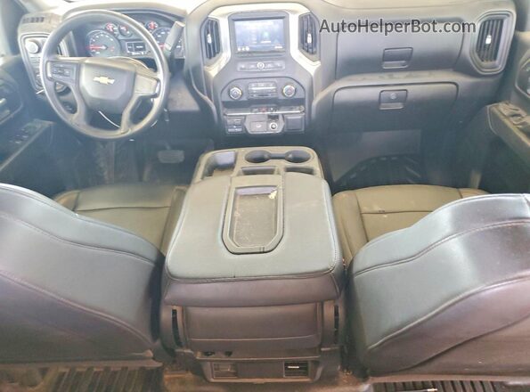 1GC2YLE77LF227390 2020 CHEVROLET SILVERADO White წინა პანელის ხედი