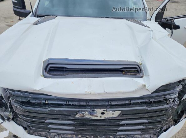 1GC2YPEY9RF108670 2024 CHEVROLET SILVERADO White Vista interior trasera