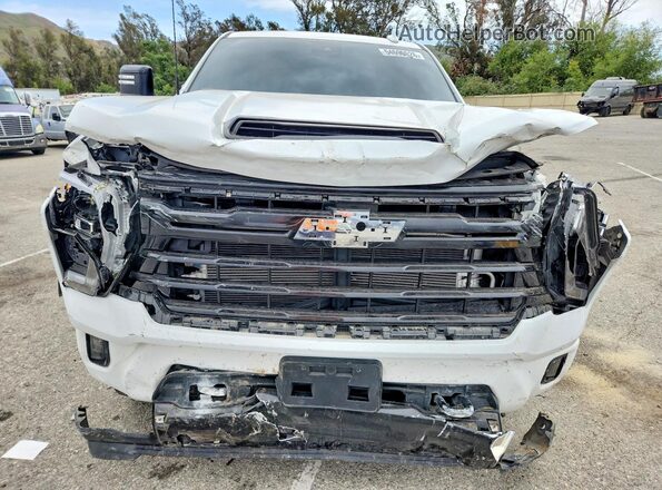 1GC2YPEY9RF108670 2024 CHEVROLET SILVERADO White Vista frontal