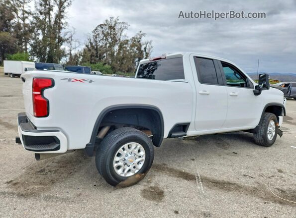 1GC2YPEY9RF108670 2024 CHEVROLET SILVERADO White Trasero derecho