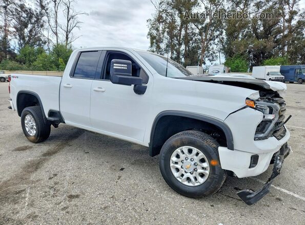 1GC2YPEY9RF108670 2024 CHEVROLET SILVERADO White Delantero derecho
