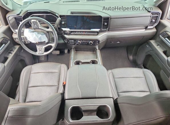 1GC2YPEY9RF108670 2024 CHEVROLET SILVERADO White Vista del salpicadero