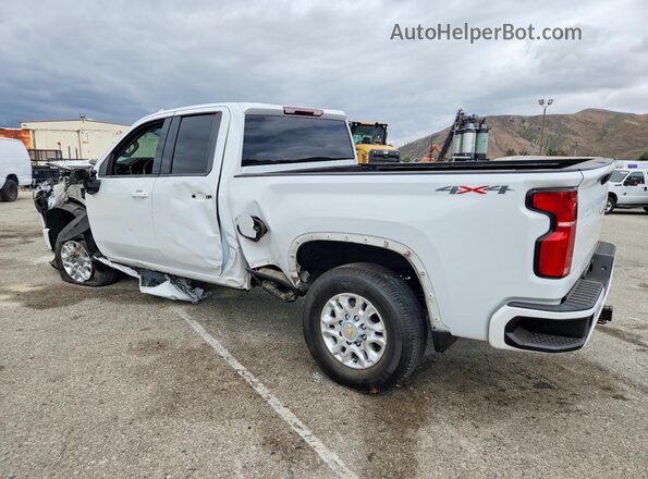 1GC2YPEY9RF108670 2024 CHEVROLET SILVERADO White Trasero izquierdo