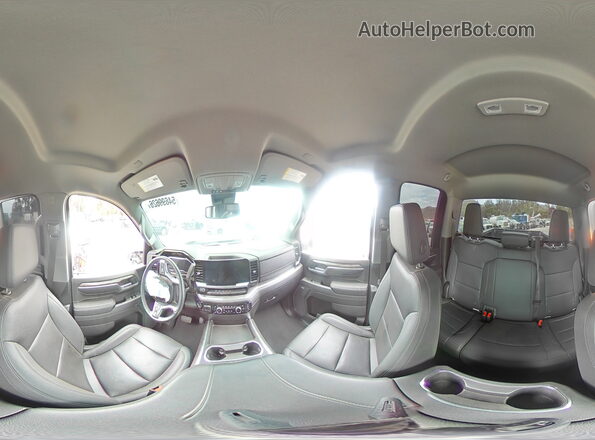 1GC2YPEY9RF108670 2024 CHEVROLET SILVERADO White Vista de la etiqueta del VIN
