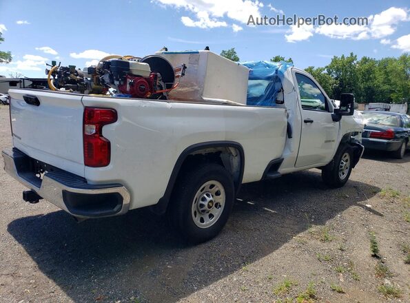 1GC3WRE78RF437003 2024 CHEVROLET SILVERADO White Rear right