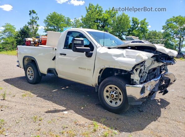 1GC3WRE78RF437003 2024 CHEVROLET SILVERADO White Front right