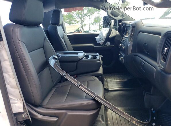 1GC3WRE78RF437003 2024 CHEVROLET SILVERADO White Rear interior view