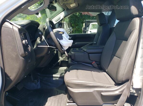 1GC3WRE78RF437003 2024 CHEVROLET SILVERADO White Front interior view