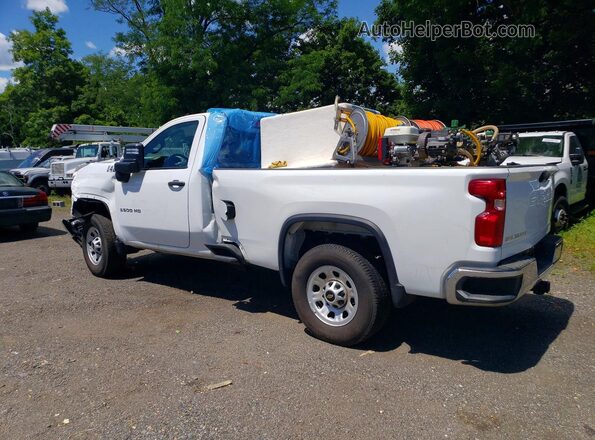 1GC3WRE78RF437003 2024 CHEVROLET SILVERADO White Rear left