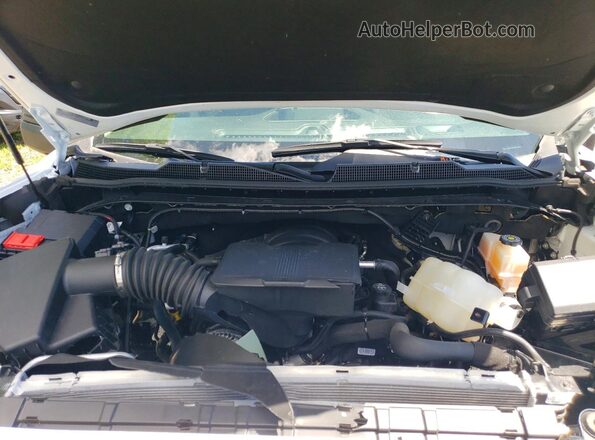 1GC3WRE78RF437003 2024 CHEVROLET SILVERADO White Engine compartment view