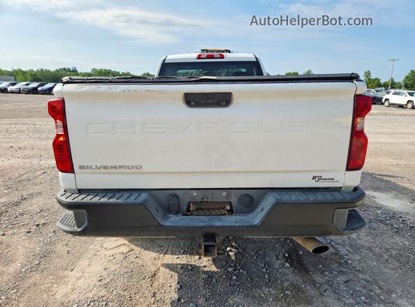 1GC3YLE72NF310670 2022 CHEVROLET SILVERADO White Вид ззаду