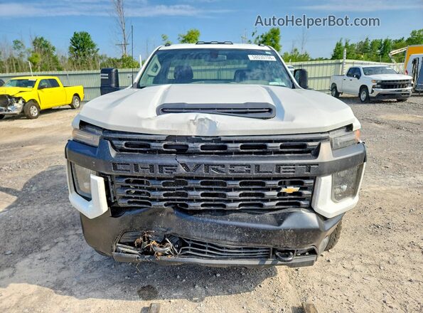 1GC3YLE72NF310670 2022 CHEVROLET SILVERADO White Вид спереду