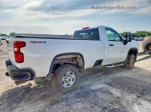 1GC3YLE72NF310670 2022 CHEVROLET SILVERADO White Задня права чверть