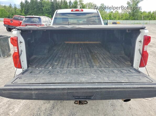 1GC3YLE72NF310670 2022 CHEVROLET SILVERADO White Вид задніх сидінь