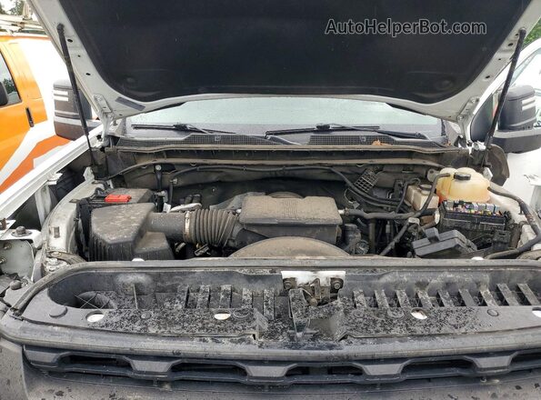 1GC3YLE78NF241421 2022 CHEVROLET SILVERADO White Vista interior trasera