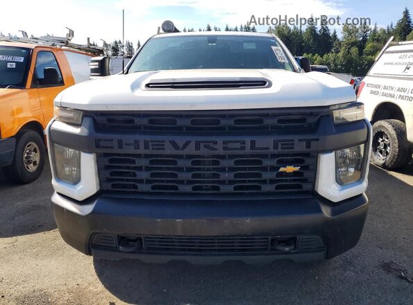 1GC3YLE78NF241421 2022 CHEVROLET SILVERADO White Vista frontal