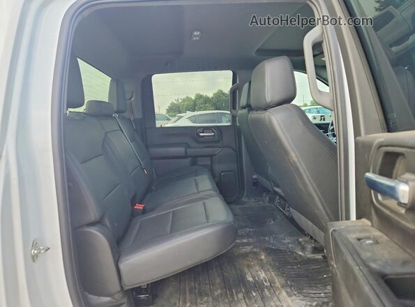 1GC4ALEY4SF282075 2025 CHEVROLET SILVERADO White Հետևի նստատեղերի տեսք