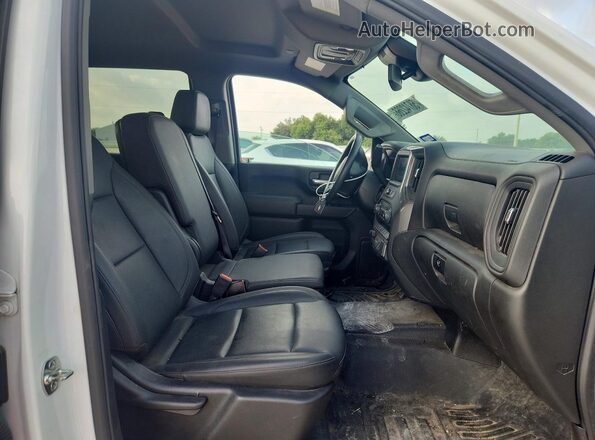 1GC4ALEY4SF282075 2025 CHEVROLET SILVERADO White Սալոնի դիմացի տեսք