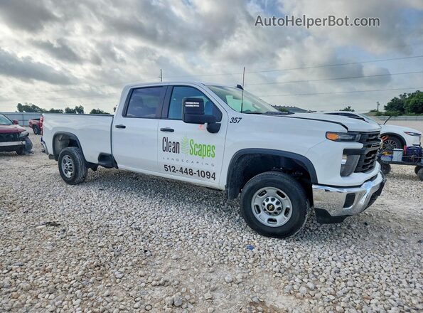 1GC4ALEY4SF282075 2025 CHEVROLET SILVERADO White Առջևի աջ