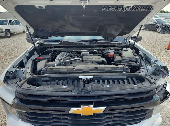 1GC4ALEY4SF282075 2025 CHEVROLET SILVERADO White Սալոնի հետևի տեսք