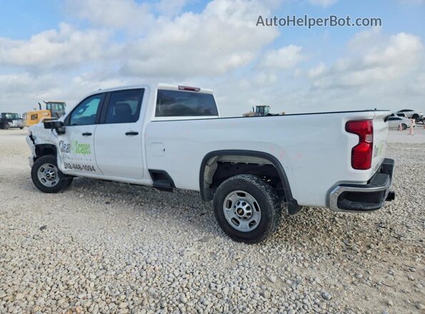 1GC4ALEY4SF282075 2025 CHEVROLET SILVERADO White Հետևի ձախ