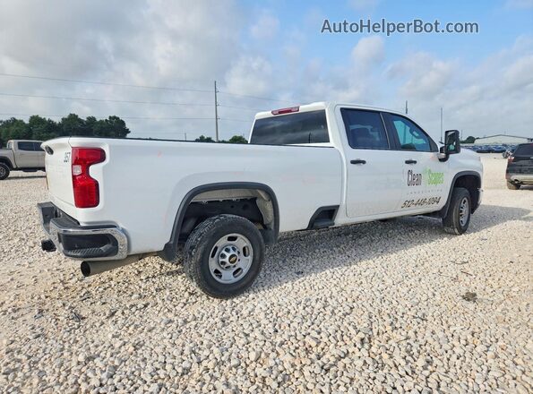 1GC4ALEY4SF282075 2025 CHEVROLET SILVERADO White Հետևի աջ