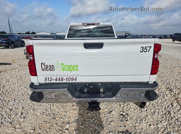 1GC4ALEY4SF282075 2025 CHEVROLET SILVERADO White Հետևի տեսք