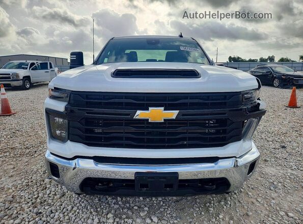 1GC4ALEY4SF282075 2025 CHEVROLET SILVERADO White Դիմացի տեսք