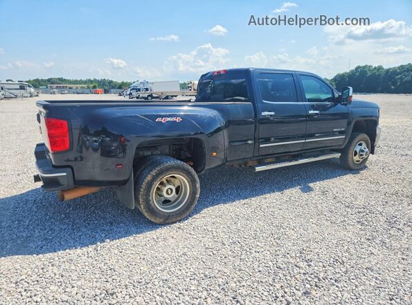 1GC4K0C84GF115754 2016 CHEVROLET SILVERADO Black Rear right