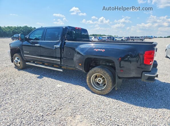 1GC4K0C84GF115754 2016 CHEVROLET SILVERADO Black Rear left