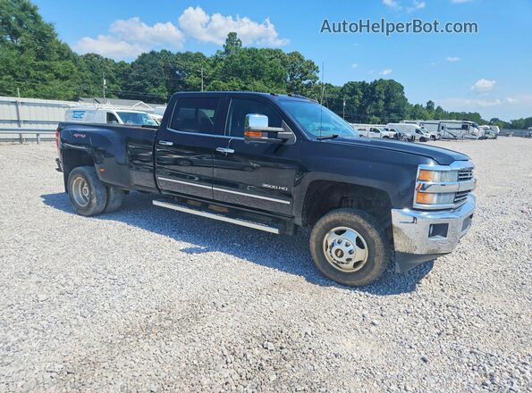 1GC4K0C84GF115754 2016 CHEVROLET SILVERADO Black Front right