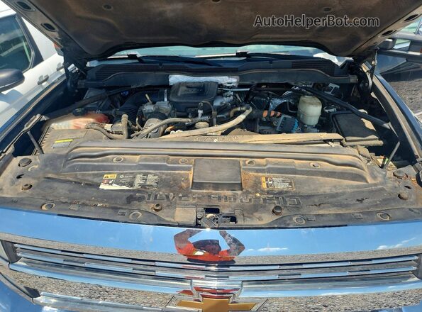1GC4K0C84GF115754 2016 CHEVROLET SILVERADO Black Rear interior view